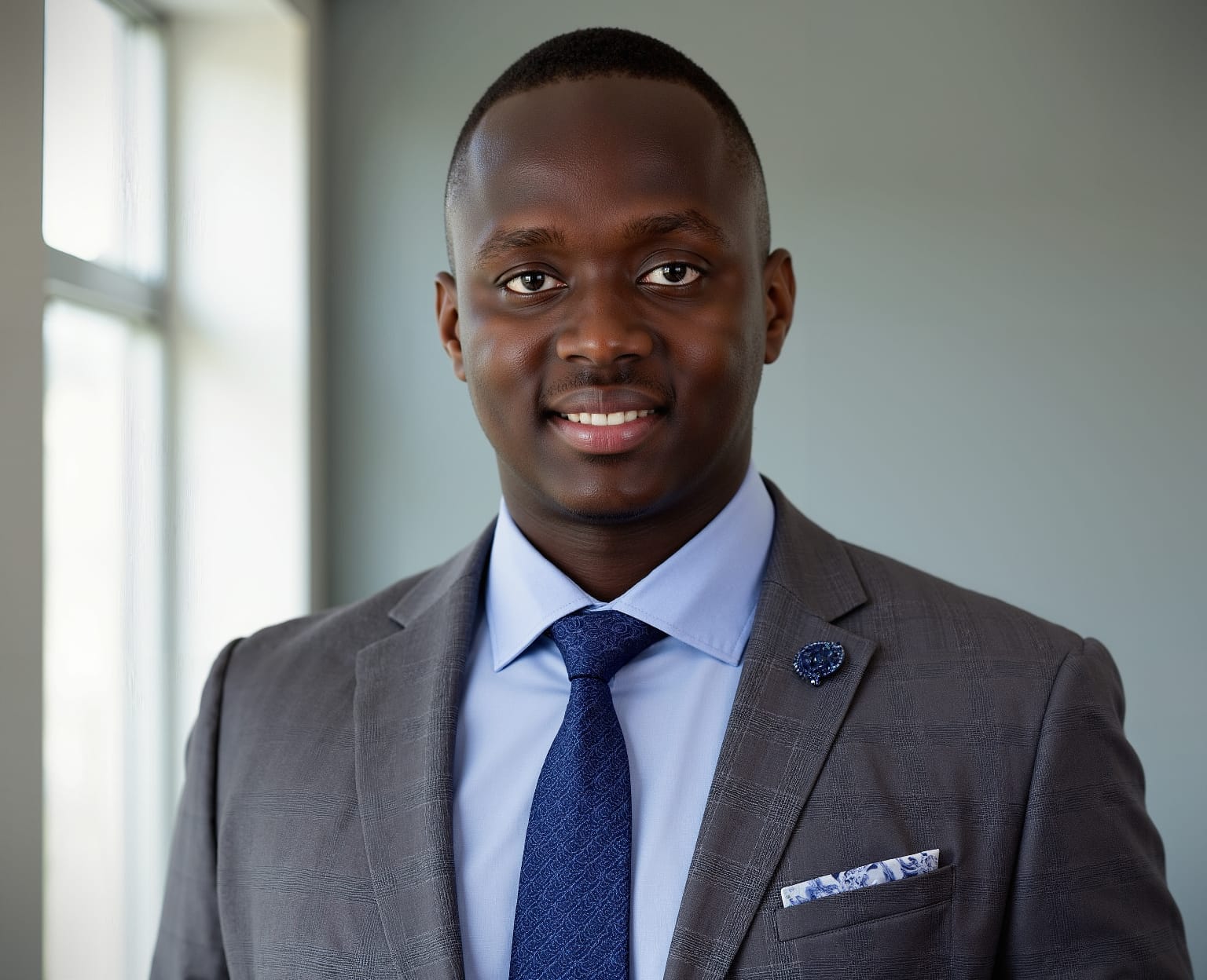 Delon Tresor Bwashi — Licensed Financial Security Advisor