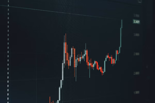 Financial charts and investment growth — wealth building strategies