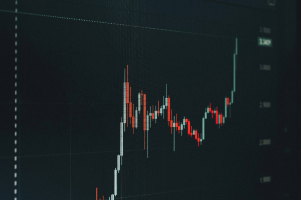 Financial charts and investment growth — wealth building strategies